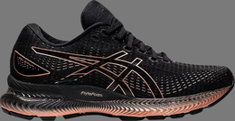 Asics: Чёрные кроссовки  Gel