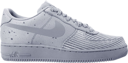 Nike: Серые кроссовки  Air Force 1 Low