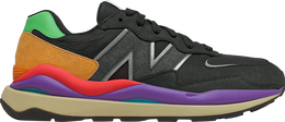 New Balance: Чёрные кроссовки  57/40