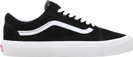 Vans: Чёрные кроссовки  Old Skool 36 DX