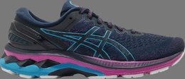 Asics: Голубые кроссовки  Gel-Kayano 27