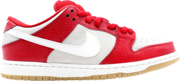 Nike: Красные кроссовки  Dunk Low Pro SB