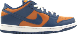 Nike: Голубые кроссовки  Dunk Low Pro SB