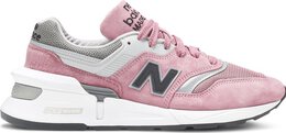 New Balance: Розовые кроссовки  997