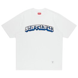 Supreme: Белая футболка 