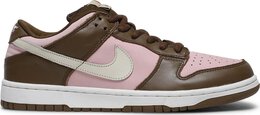 Nike: Розовые кроссовки  Dunk Low Pro SB