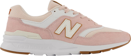 New Balance: Розовые кроссовки  997H