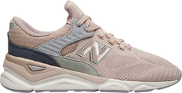 New Balance: Розовые кроссовки 