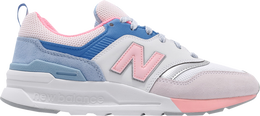 New Balance: Розовые кроссовки  997