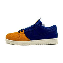 Nike: Синие кеды SB Dunk Low Pro