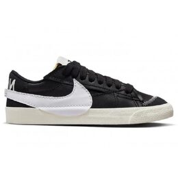 Nike: Чёрные кеды Blazer Low