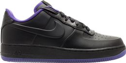 Nike: Чёрные кроссовки  Air Force 1 Low