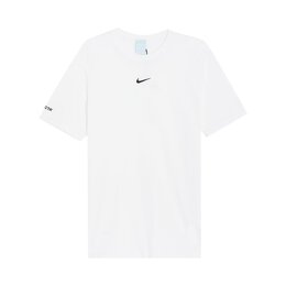Nike: Белая футболка 