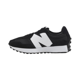 New Balance: Чёрные кроссовки 