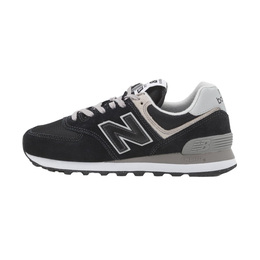New Balance: Чёрные кроссовки  574