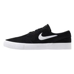 Nike: Чёрные кеды SB Zoom Stefan Janoski RM