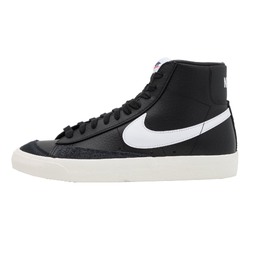 Nike: Чёрные кеды  Blazer Mid 77