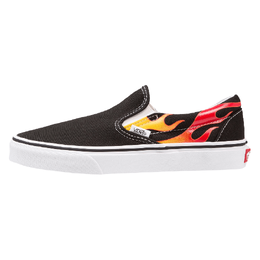 Vans: Чёрные кеды Classic Slip On