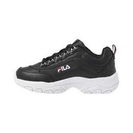 Fila: Чёрные кроссовки  Strada