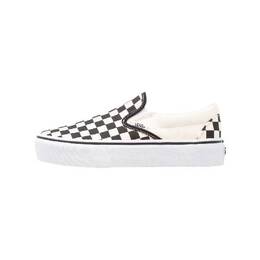 Vans: Чёрные мокасины  Classic Slip On