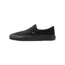 Vans: Чёрные мокасины  Classic Slip On