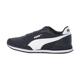 PUMA: Тёмные кроссовки 