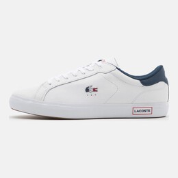 Lacoste: Белые кроссовки  Powercourt