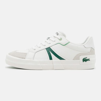 Lacoste white green online