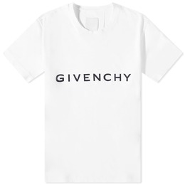 Givenchy: Белая футболка 