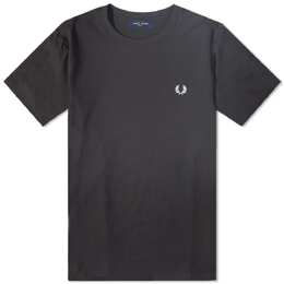 Fred Perry: Чёрная футболка  Ringer