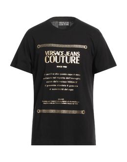 VERSACE JEANS COUTURE: Футболка с принтом 