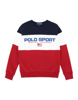 POLO RALPH LAUREN: Флисовый свитшот 