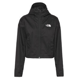 The North Face: Чёрная куртка  Quest