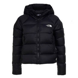 The North Face: Чёрный пуховик  Hyalite