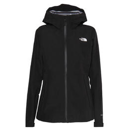 The North Face: Чёрная куртка  Dryzzle Futurelight