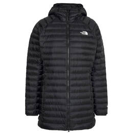 The North Face: Чёрный пуховик  Trevail