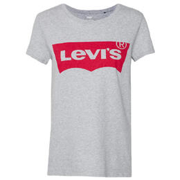 Levi's: Серая футболка  The Perfect Tee