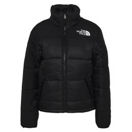 The North Face: Чёрная куртка 