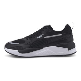 PUMA: Чёрные кроссовки 