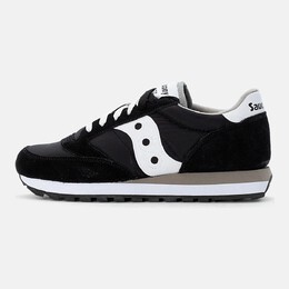 Saucony: Чёрные кроссовки  Jazz Originals