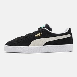 PUMA: Чёрные кроссовки  Classics