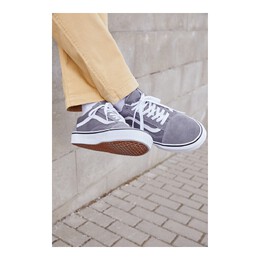 Vans: Белые кроссовки  Old Skool