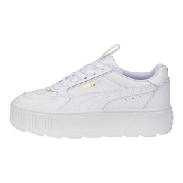 PUMA: Белые кроссовки 