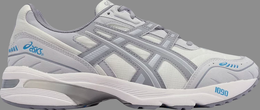 Asics: Серые кроссовки  Gel-1090