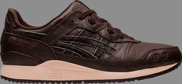 Asics: Коричневые кроссовки Gel-Lyte 3 OG