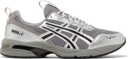 Asics: Серебристые кроссовки  Gel-1090