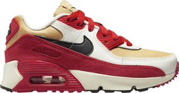 Nike: Красные кроссовки  Air Max 90