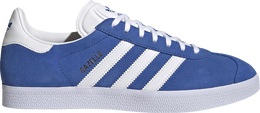 Adidas: Голубые кроссовки  Gazelle