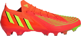 Adidas: Красные кеды Predator