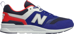 New Balance: Синие кроссовки  997H